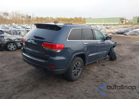 2019 Jeep Grand Cherokee Limited 4X4 z USA, uszkodzony, nr VIN 1C4RJFBGXKC697731
